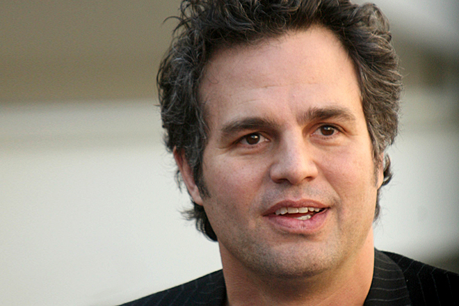 Making his mark: Ruffalo has attacked people for not being feminists